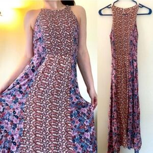 Japna Multicolor Floral Maxi Dress. Quite Firm On Price. Ty